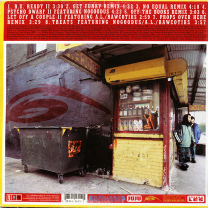 The Beatnuts - The Spot (The Beatnuts Remix EP) (12", EP)