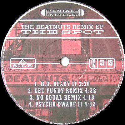 The Beatnuts - The Spot (The Beatnuts Remix EP) (12", EP)