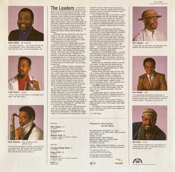 The Leaders  - Mudfoot (LP, Album)