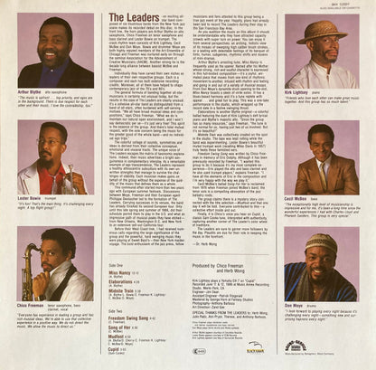 The Leaders  - Mudfoot (LP, Album)