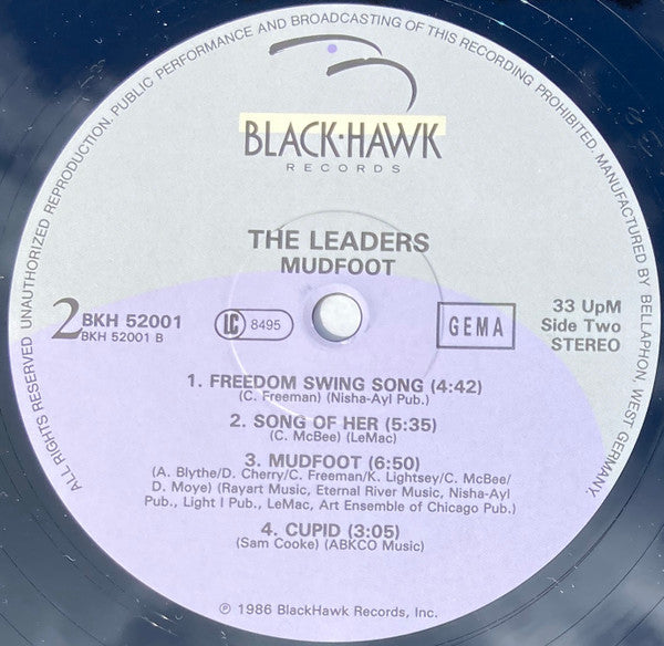 The Leaders  - Mudfoot (LP, Album)
