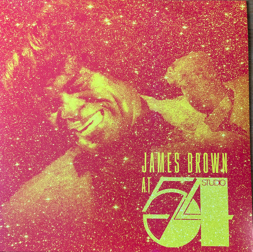 James Brown - At Studio 54 (LP, Comp, Ltd, Red)