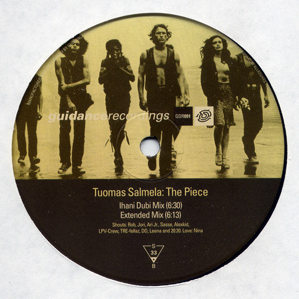 Tuomas Salmela : The Piece (12")