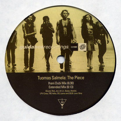 Tuomas Salmela : The Piece (12")