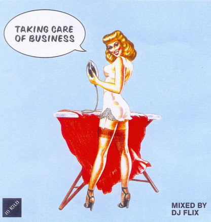 Various : Taking Care Of Business (2x12")