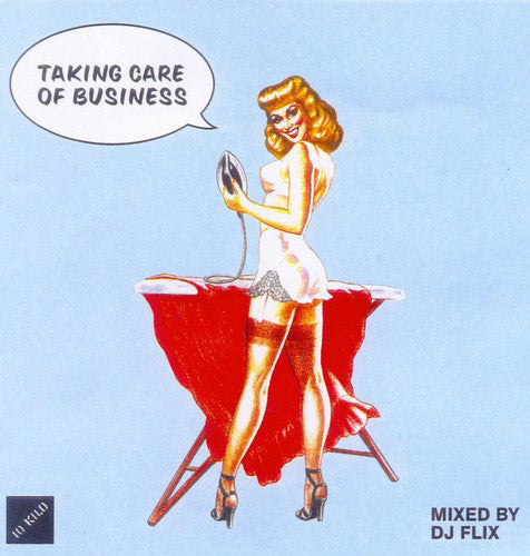Various : Taking Care Of Business (2x12")