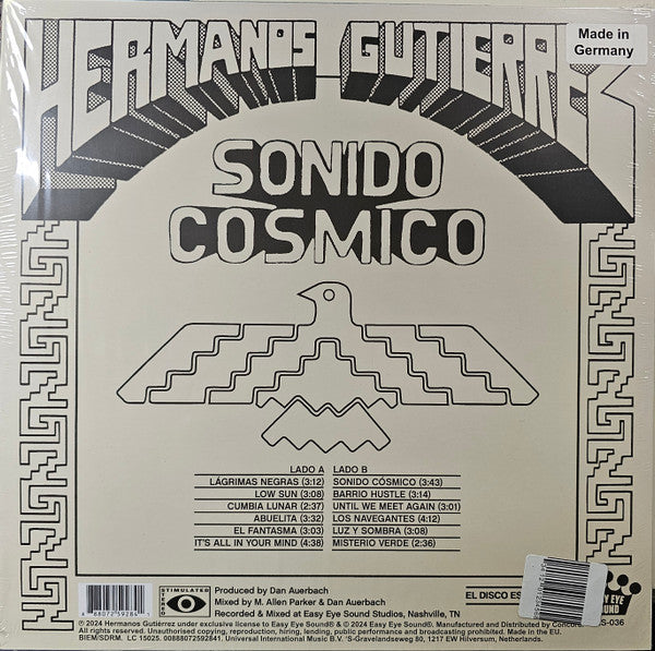 Hermanos Gutiérrez  - Sonido Cósmico (LP, Album)