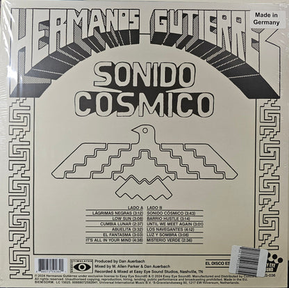 Hermanos Gutiérrez  - Sonido Cósmico (LP, Album)