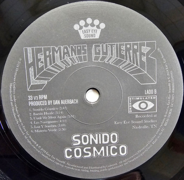 Hermanos Gutiérrez  - Sonido Cósmico (LP, Album)