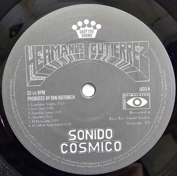 Hermanos Gutiérrez  - Sonido Cósmico (LP, Album)