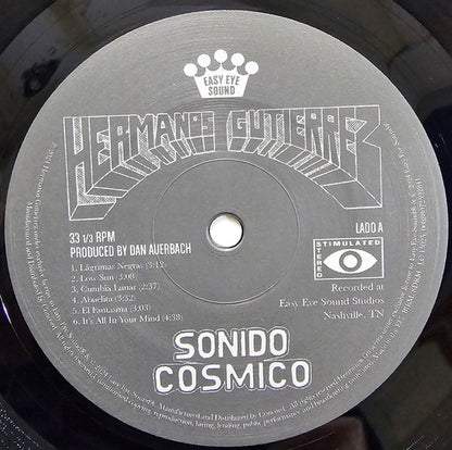 Hermanos Gutiérrez  - Sonido Cósmico (LP, Album)