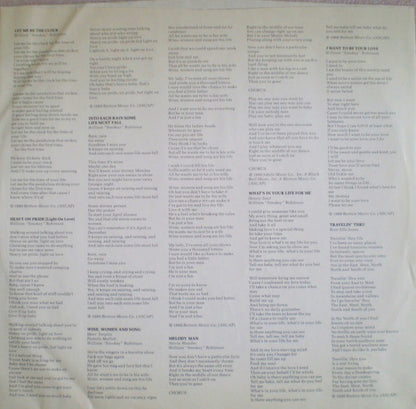 Smokey Robinson - Warm Thoughts (LP, Album)