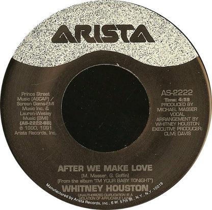 Whitney Houston : Miracle (7")
