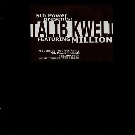 Talib Kweli / Million : Here We Go / Nothin' But A Party (12")