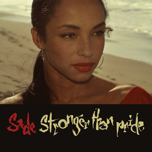 Sade : Stronger Than Pride (LP, Album, RE, RM, Hal)