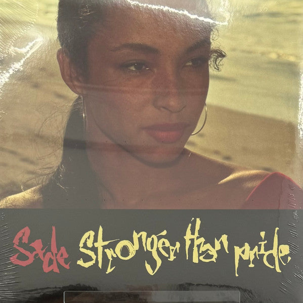 Sade : Stronger Than Pride (LP, Album, RE, RM, Hal)