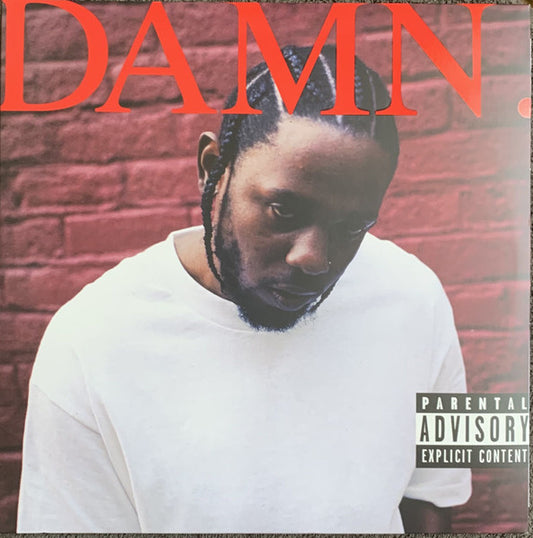 Kendrick Lamar : Damn (2xLP, Album, Gat)