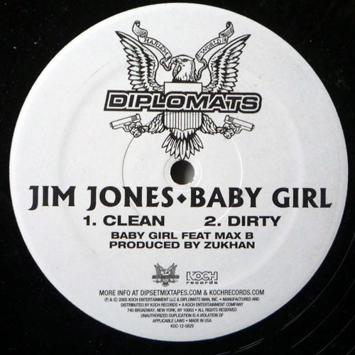 Jim Jones (2) : Baby Girl (12")