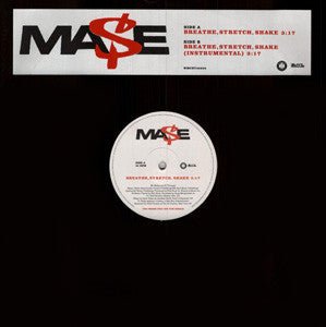 Mase - Breathe, Stretch , Shake / My Harlem Lullaby (12", Promo)