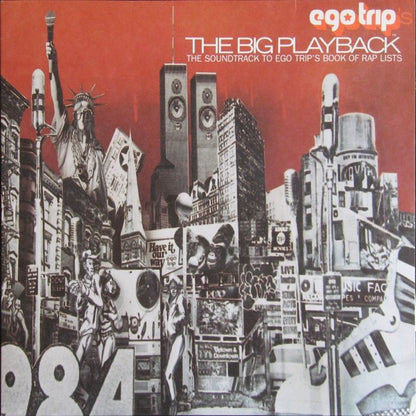 Various : Egotrip's The Big Playback (2xLP, Comp, RE)