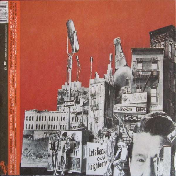 Various : Egotrip's The Big Playback (2xLP, Comp, RE)