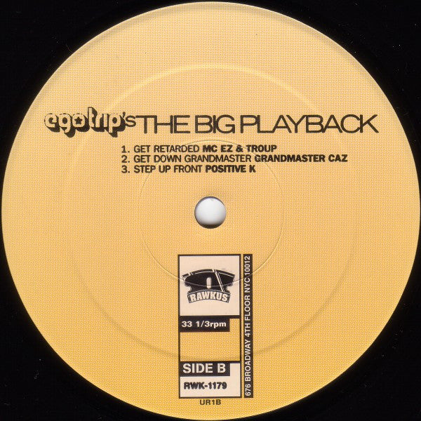 Various : Egotrip's The Big Playback (2xLP, Comp, RE)