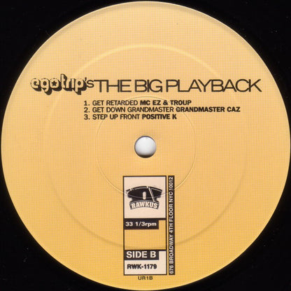 Various : Egotrip's The Big Playback (2xLP, Comp, RE)