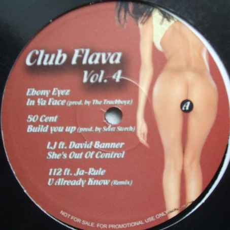 Various : Club Flava Vol. 4 (12", Promo)