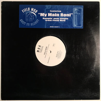 Field Mob - My Main Roni (12", Single, Promo)