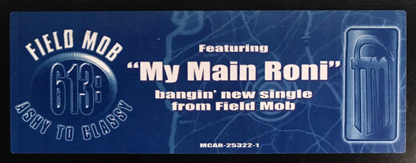 Field Mob - My Main Roni (12", Single, Promo)