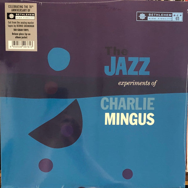 Charles Mingus - The Jazz Experiments Of Charles Mingus (LP, Comp, Mono, RE, 180)