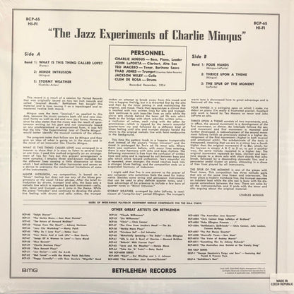 Charles Mingus - The Jazz Experiments Of Charles Mingus (LP, Comp, Mono, RE, 180)