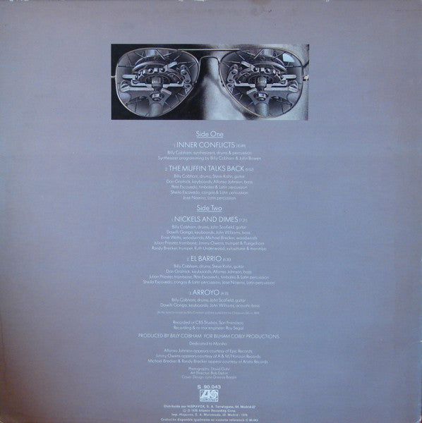 Billy Cobham : Inner Conflicts (LP, Album)