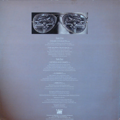 Billy Cobham : Inner Conflicts (LP, Album)