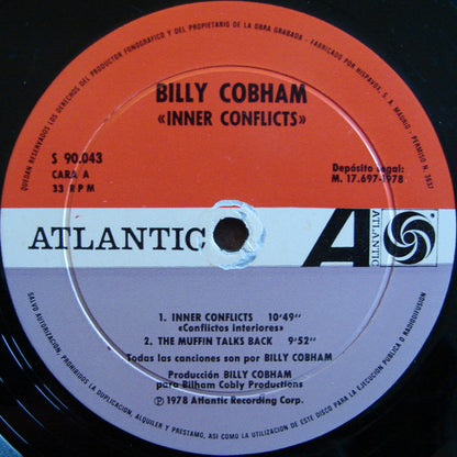 Billy Cobham : Inner Conflicts (LP, Album)