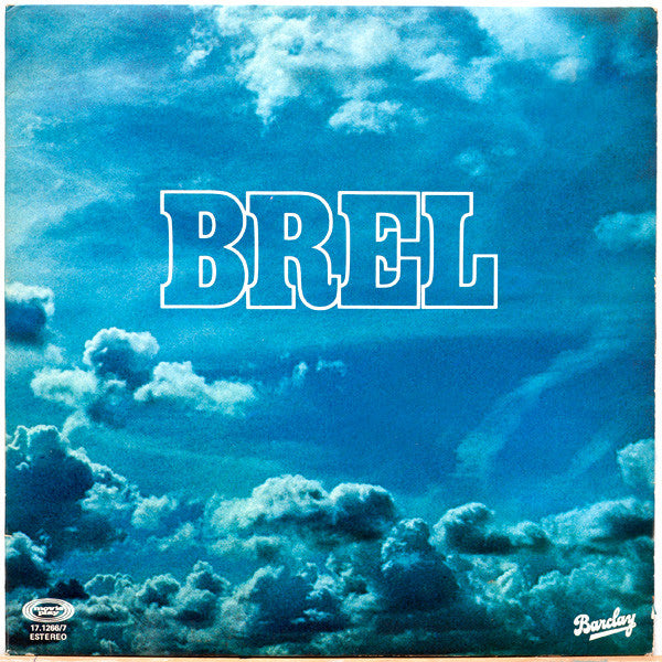 Jacques Brel : Brel (LP, Album, Gat)