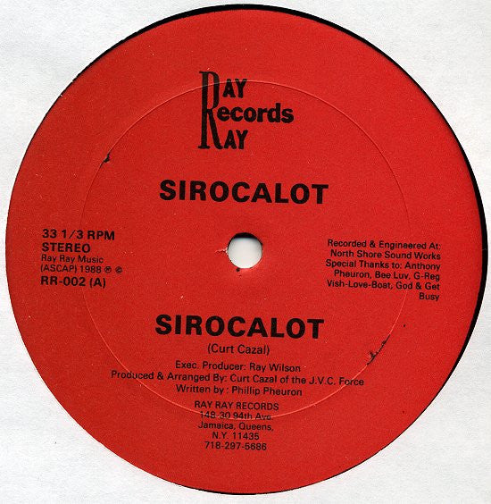 Sirocalot : Sirocalot  (12")