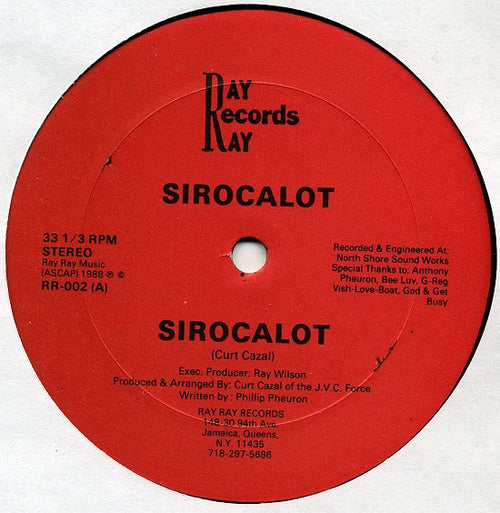 Sirocalot : Sirocalot  (12")