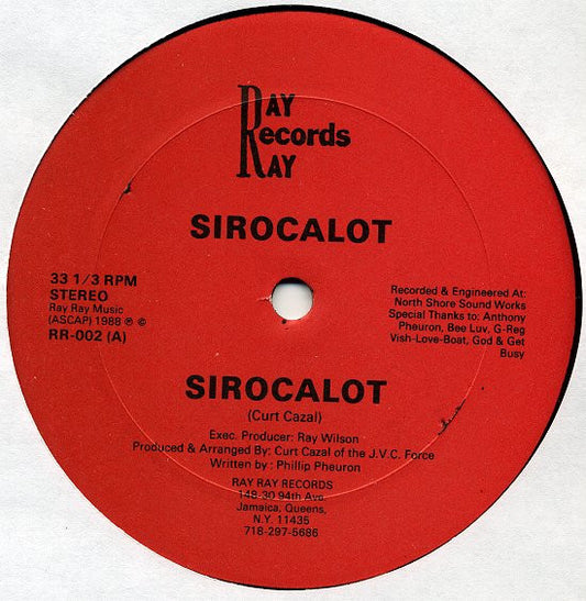 Sirocalot : Sirocalot  (12")