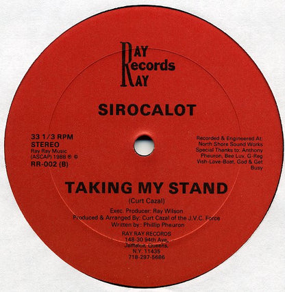 Sirocalot : Sirocalot  (12")