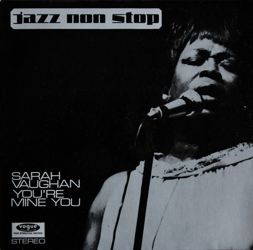 Sarah Vaughan - You're Mine You (LP, Album, RE)
