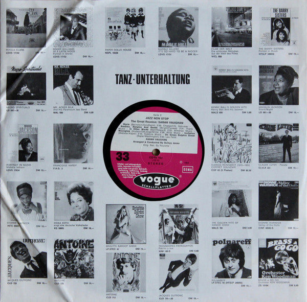 Sarah Vaughan - You're Mine You (LP, Album, RE)
