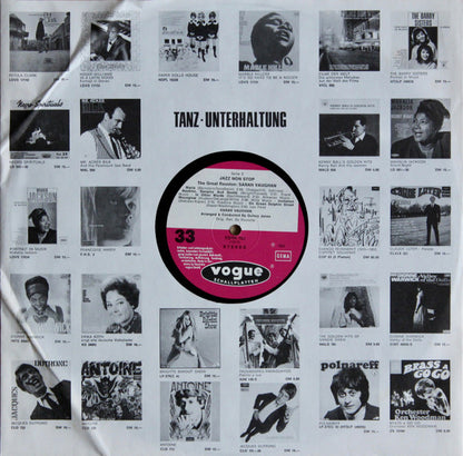 Sarah Vaughan - You're Mine You (LP, Album, RE)