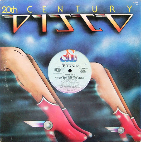 Barry White - It's Ecstasy When You Lay Down Next To Me (12")