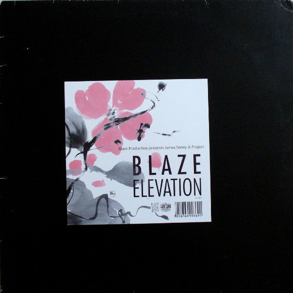 Blaze Production* Presents James Toney Jr. Project - Elevation (12")