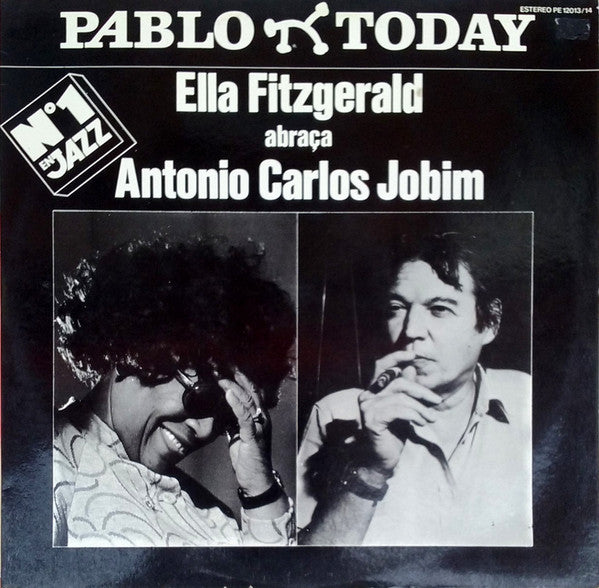 Ella Fitzgerald : Ella Fitzgerald Abraça Antonio Carlos Jobim (2xLP, Album)