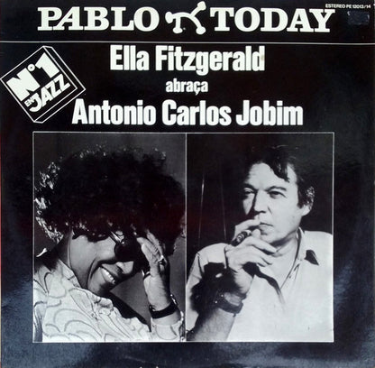 Ella Fitzgerald : Ella Fitzgerald Abraça Antonio Carlos Jobim (2xLP, Album)