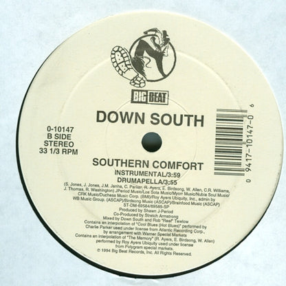 Down South - Southern Comfort (12")