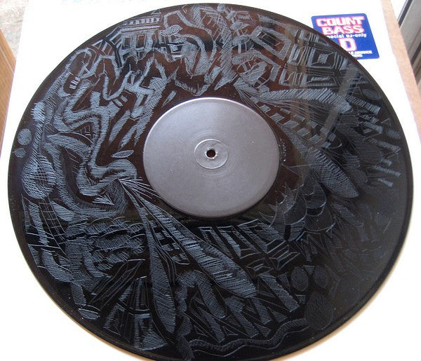 Count Bass D : Sandwiches / T-Boz Tried To Talk To Me! (12", S/Sided, Etch, Promo)