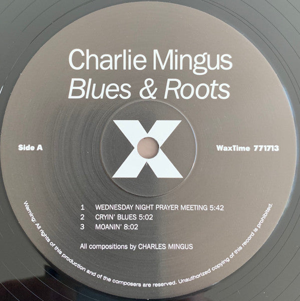 Charles Mingus - Blues & Roots (LP, Album, RE, RM, 180)